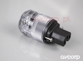 Wattgate 320i Classic (klar) - IEC C15 Stecker