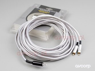 Wireworld Solstice 6 (SOM) - Miniklinke auf 2RCA [Demo]