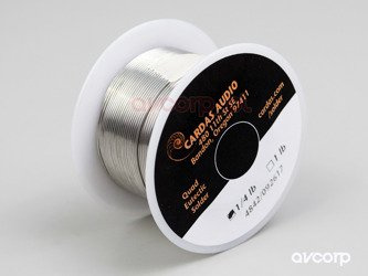 Cardas Quad Eutectic Roll Solder 1/4lb (113g) - Lötzinn
