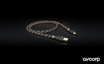 ViaBlue KR-2 Silber USB 2.0 A/Mini-B