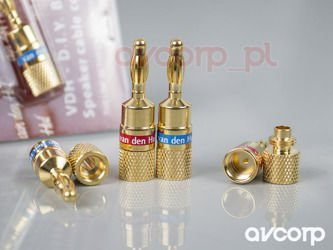 Van den Hul DIY Lautsprecheranschluss - Banane