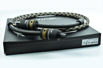 ViaBlue X-60 Silber Stromkabel - schuko EU