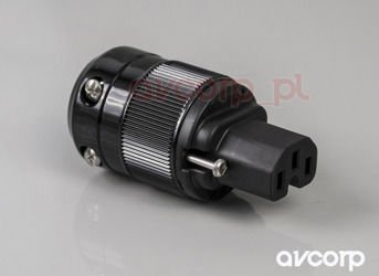 Wattgate 320i Classic (schwarz) - IEC C15 Anschluss