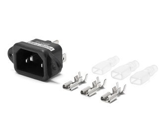 Oyaide Power Inlet PP-Buchse