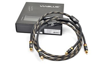 ViaBlue NF-S1 SILBER QUATTRO MONO - RCA