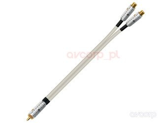 Wireworld SOLSTICE 7 - Y-Adapter RCA M-FF (SOIYMFF)