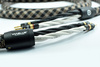 ViaBlue SC-6 Air SILVER SINGLE-WIRE T6s - Bananen