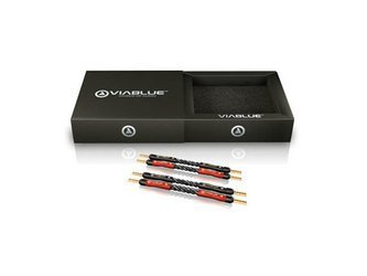 ViaBlue SC-4 Silber Serie Jumper Brücken Crimp