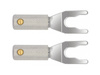 Wireworld SILVER SPADE Uni-Term mit Buchse - Gabelverbinder 