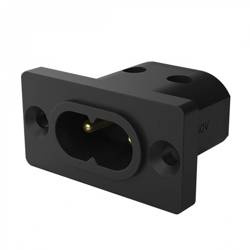 Viborg VI-08G - IEC C7 Einbaubuchse