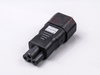 GigaWatt IEC 320-C5 Stecker Adapter