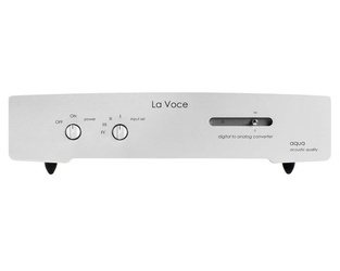 Aqua Acoustic Quality La Voce S3 Diskreter DAC - silber