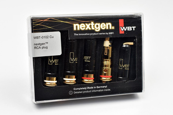 WBT 0102 Cu nextgen Topline, RCA-Stecker