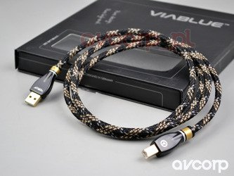 ViaBlue KR-2 Silber USB 2.0 A-B
