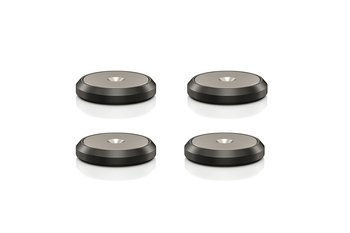 Viablue Discs QTC Black - Isolierung / Anti-Vibrations-Pads für Spikes