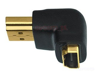 Wireworld HDMI-Winkeladapter