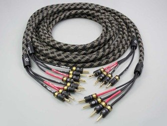 ViaBlue SC-4 SILVER-SERIES - BI-AMPING - T6s Bananen