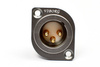 Viborg CM201G - XLR-Stecker