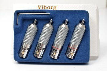 Viborg VR108R - RCA-Stecker