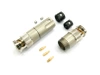 aeco ABC-1471 - BNC-Stecker (vergoldet)