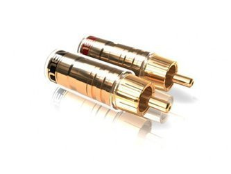 Viablue TS RCA-Stecker