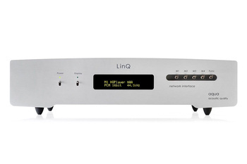 Aqua Acoustic Quality LinQ Netzwerk-Interface - silber