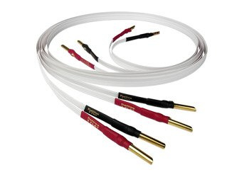 Nordost 2 Flat - Einzeldraht-Bananen