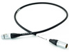 Tellurium Q Schwarzes Digital XLR-Kabel