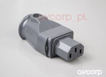 Supra SWF-10S - IEC C15 Stecker