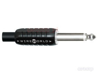 Wireworld PHONE Stecker 6,3mm Mono Nickel