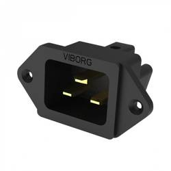 Viborg VI-20G - IEC C19 Einbaubuchse
