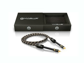 ViaBlue NF-75 Silber Digital - RCA