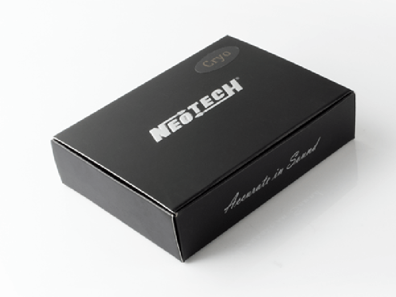 Neotech NER-OCC R s/4 - RCA Kupfer UP-OCC rhodiniert