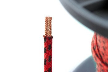 Neotech BRDCC-20 - UP-OCC Kupfergeflecht in Baumwollgeflecht 20 AWG