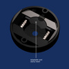 Wattgate 350i Rh Audio Grade IEC-Stecker