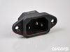 Furutech AC-INLET (R) - IEC-Einbaubuchse