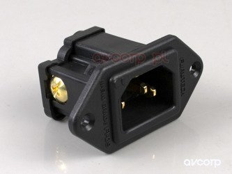 Furutech FI-09 (G) - IEC-Einbaubuchse