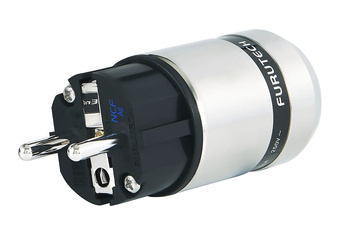 Furutech FI-E48 NCF (Ag) - Schukostecker (EU)