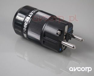 Wattgate 390i Rh Audio Grade (schwarz) - Schukostecker (EU)