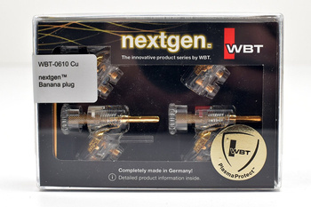 WBT 0610 Cu nextgen Topline - Bananenstecker