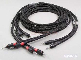 Albedo Solid MKII - Lautsprecherkabel - BFA Bananen