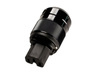 Wattgate 320i Classic (schwarz) - IEC C15 Anschluss