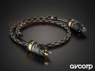 ViaBlue X-25 Silber Stromkabel - EU schuko