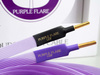 Nordost 2 Purple Flare - Einzeldraht-Bananen (demo unit)
