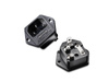 Furutech FI-03 (R) - IEC-Einbaubuchse mit Sicherung