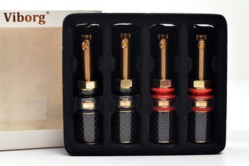 Viborg BP614G Lautsprecherklemme