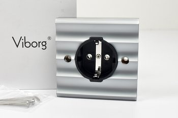 Viborg VE02R - Schuko-Steckdose