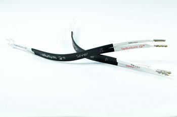 Tellurium Q Silver Bi-wire/Link Lautsprecherbrücken