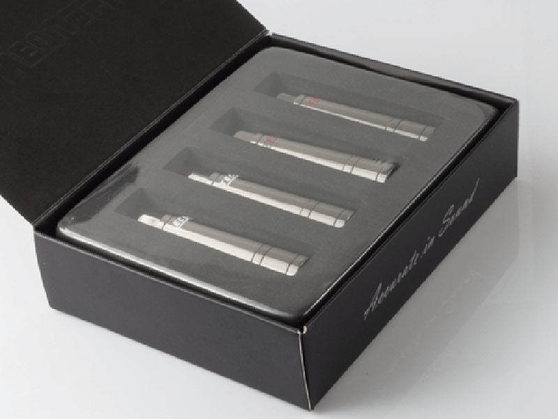 Neotech NER-OCC R s/4 - RCA Kupfer UP-OCC rhodiniert