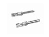 Chord Ohmic 4mm Silber Bananenstecker 